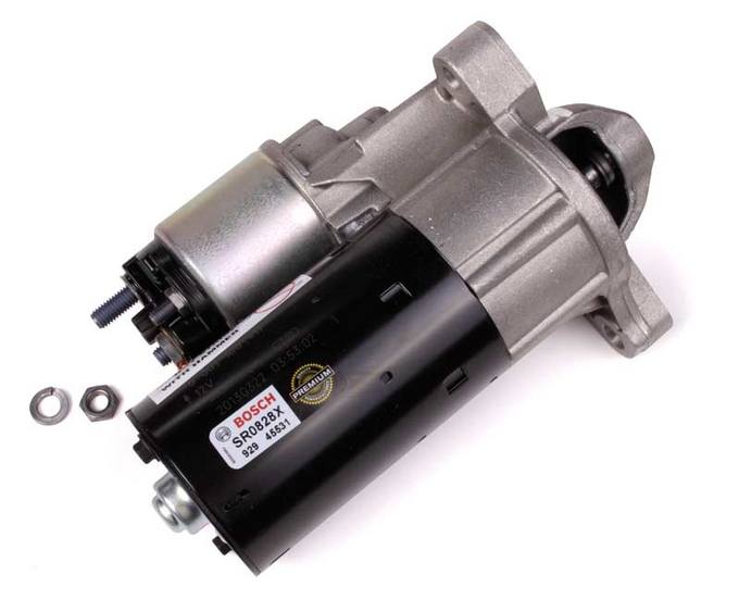 Volvo Starter Motor (Rebuilt) 36000041 - Bosch SR0828X